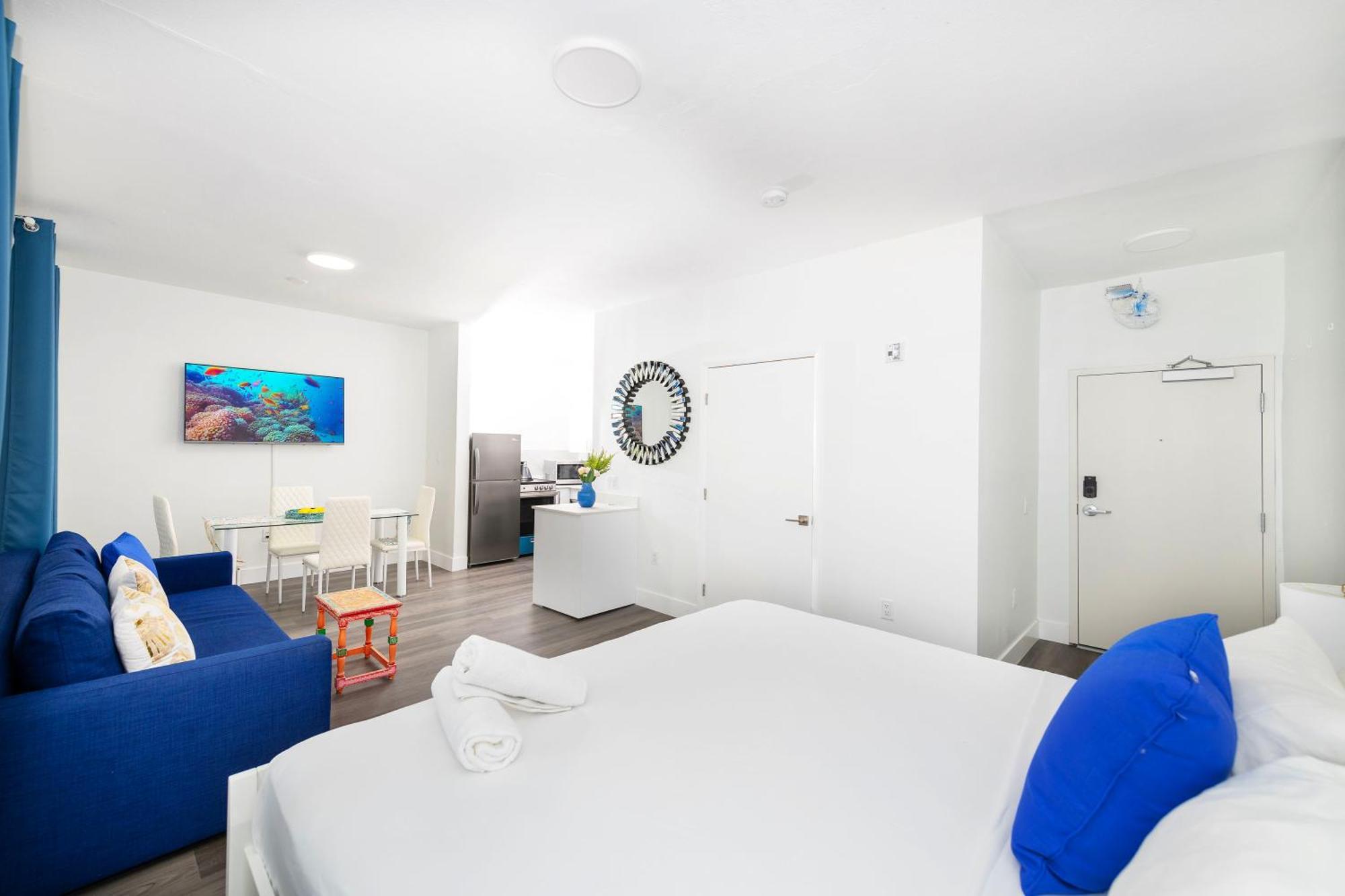 Apartments On Collins Miami Beach Kültér fotó